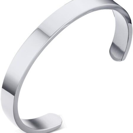 Personalized cuff bracelet