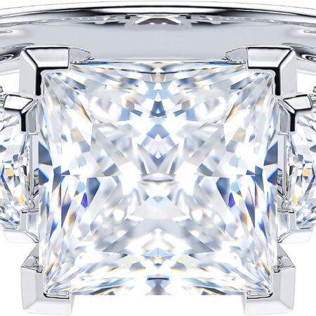 Square Moissanite/engagement ring