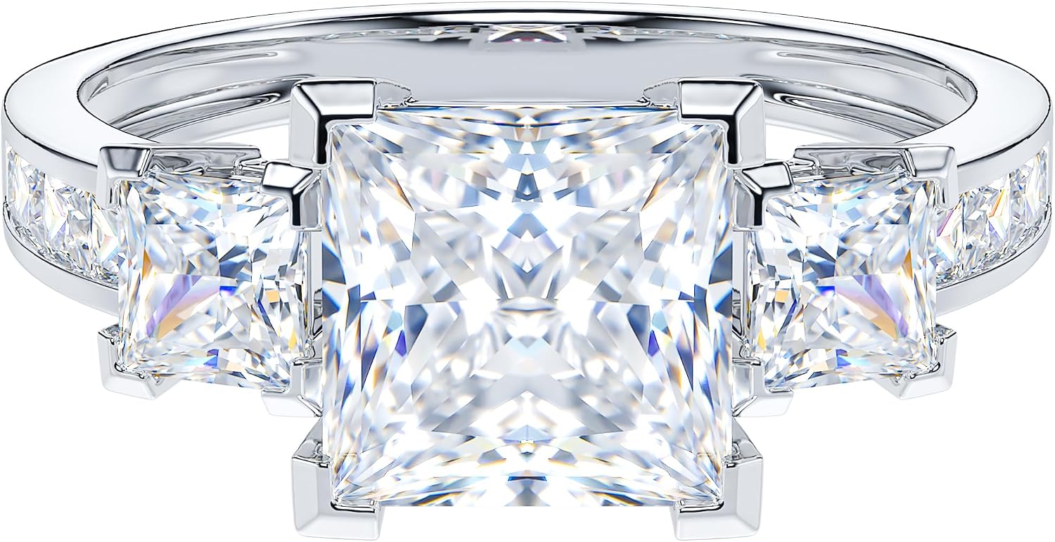 Square Moissanite/engagement ring